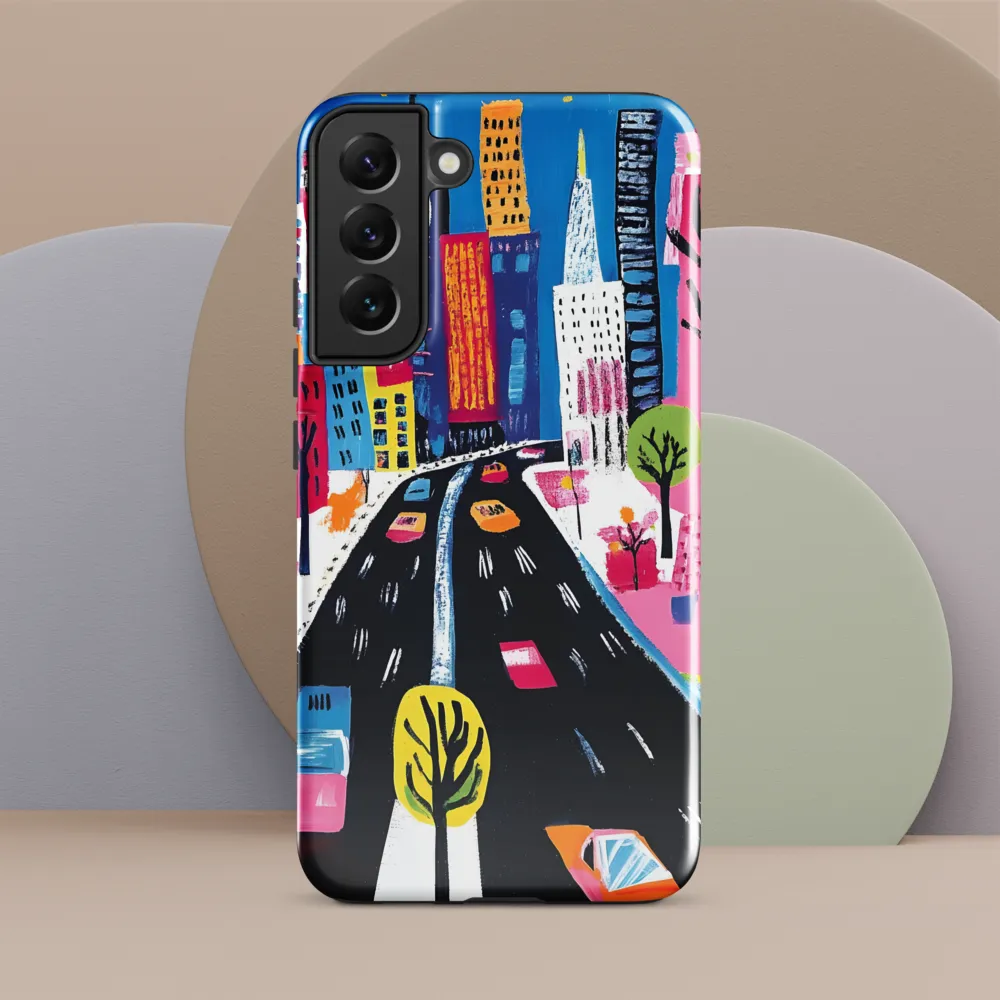 City Dreams in Vibrant Hues