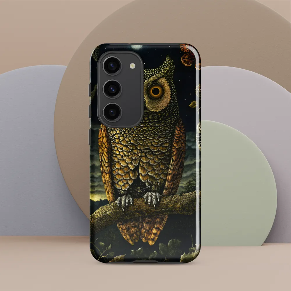 Mystical Night: The Guardian Owl