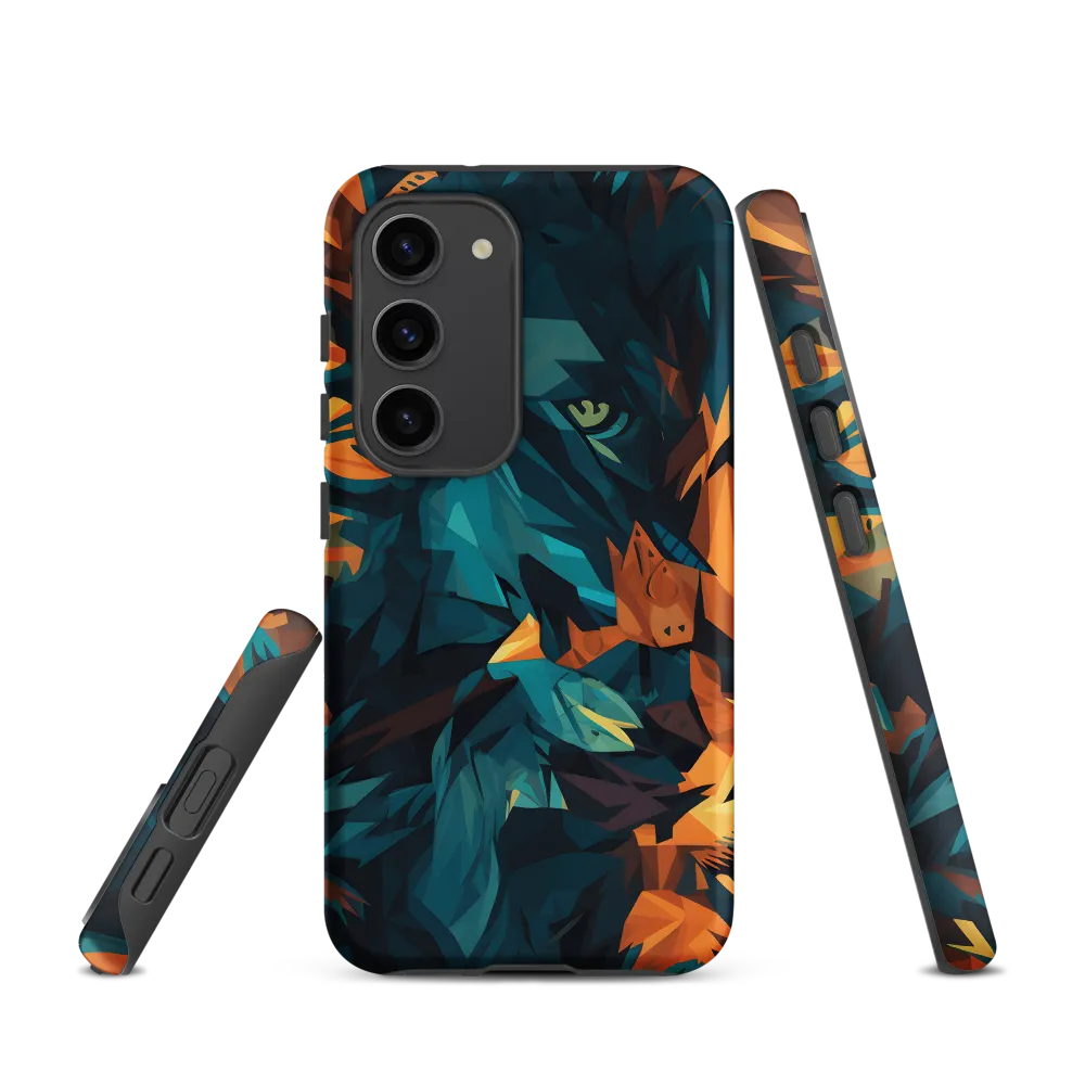 Wild Fusion: The Abstract Wolf