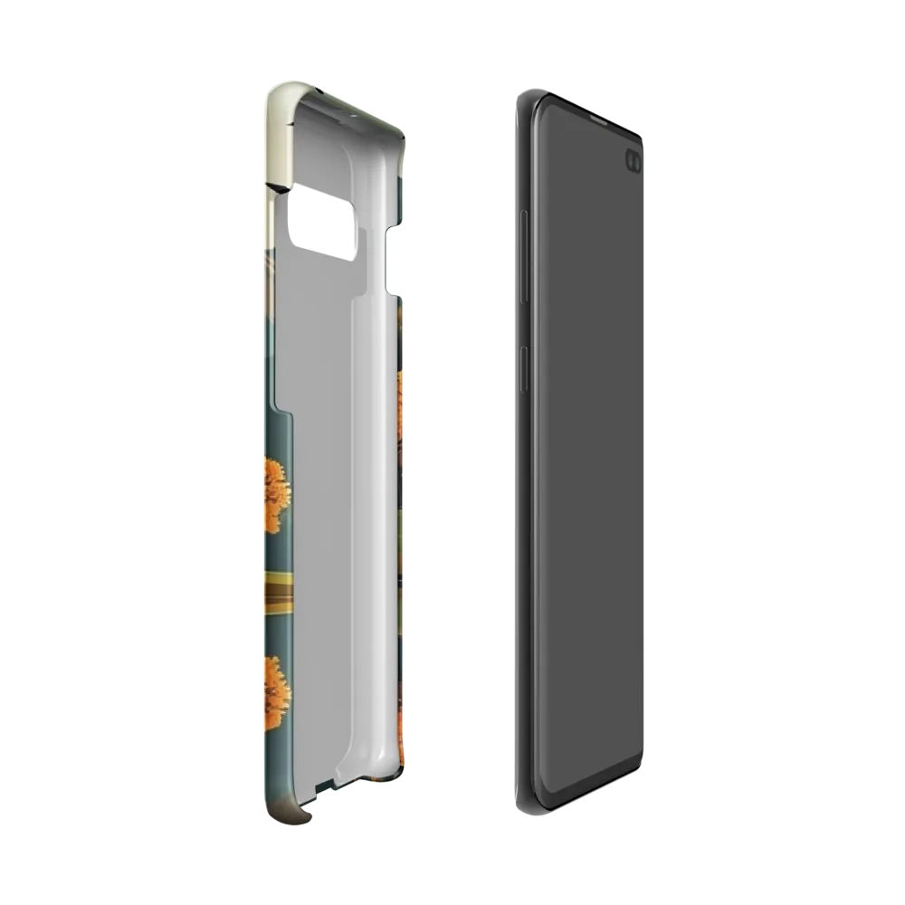 Reflections of Autumn | Phone Case |  S10 | Snap Case | Matte