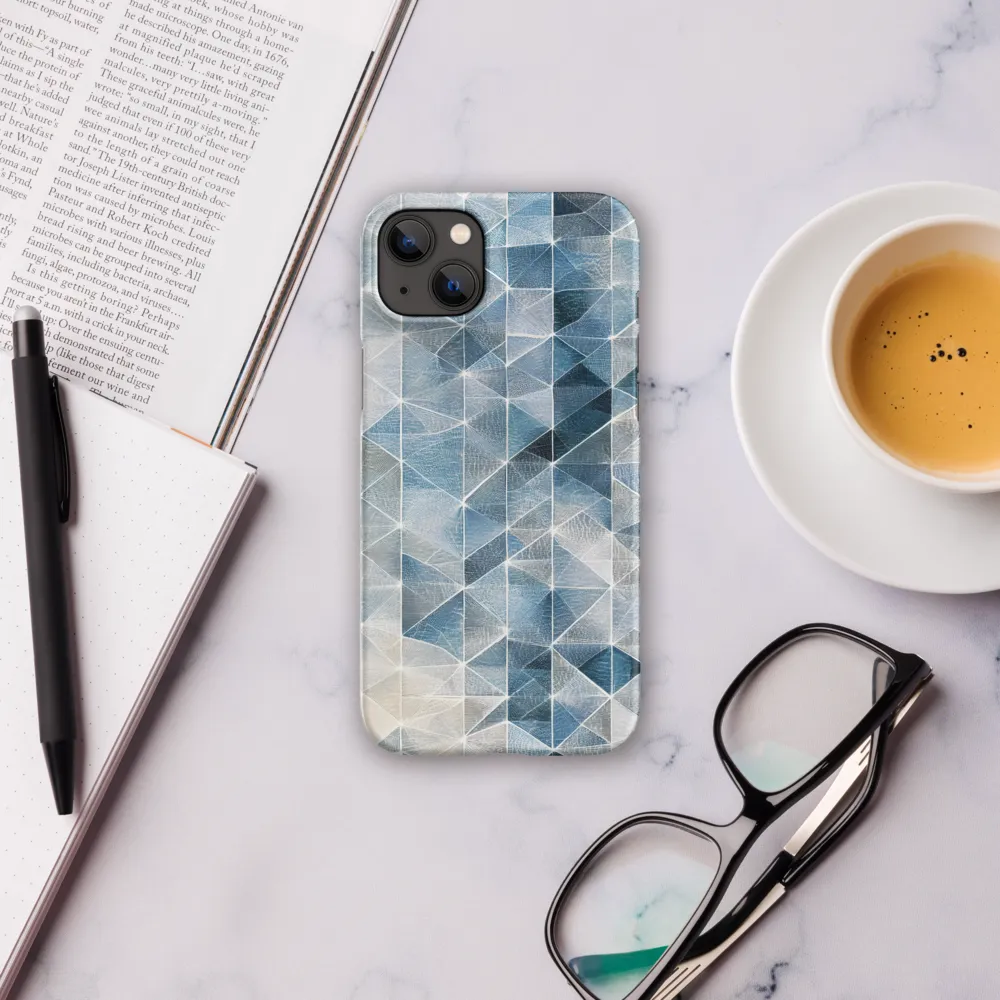 Geometric Harmony in Blue