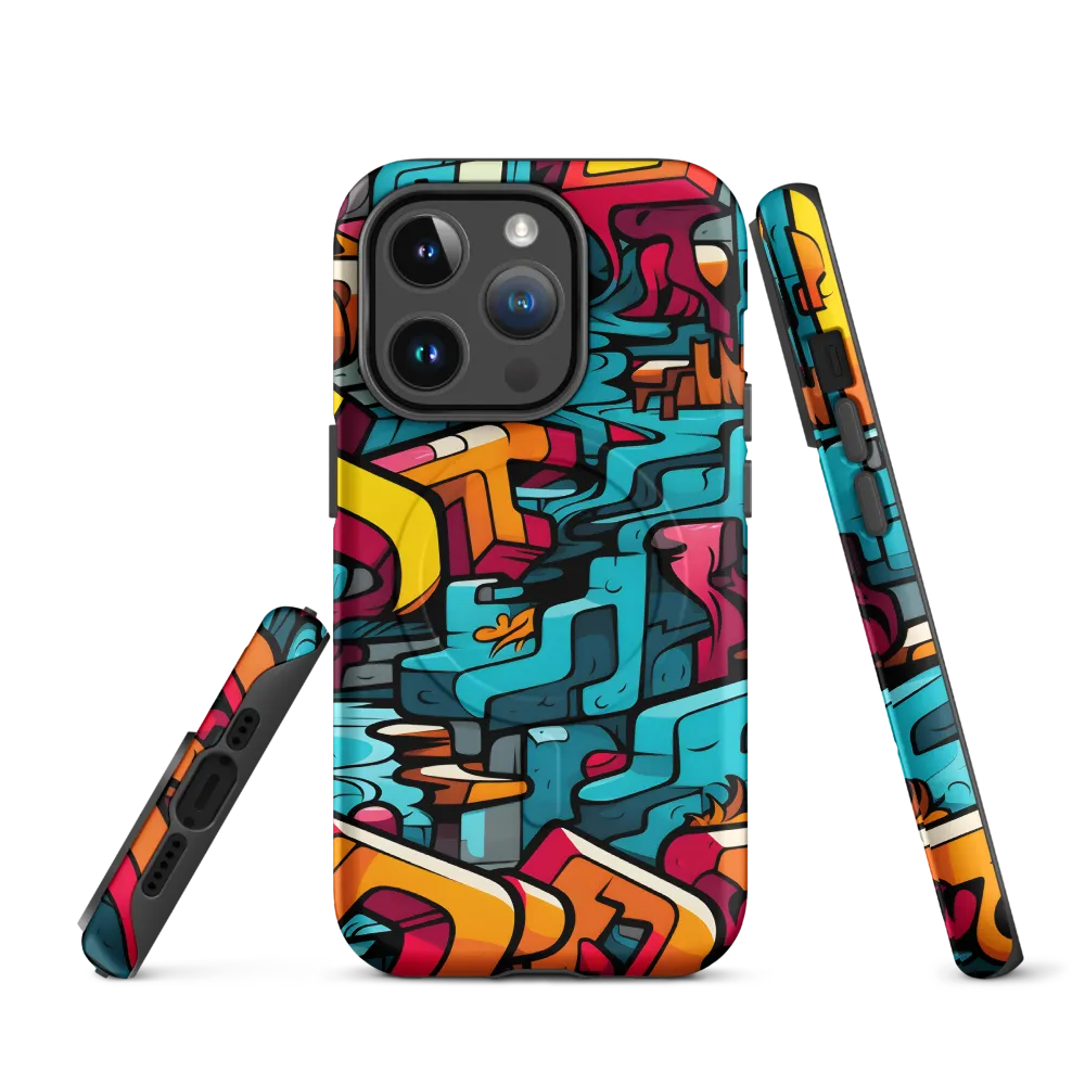 Urban Flow: A Graffiti Odyssey