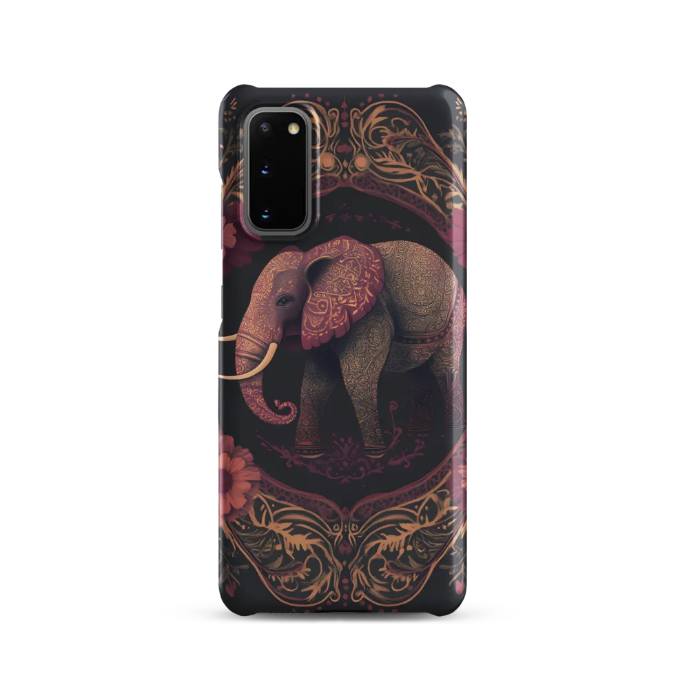 Regal Reverie: The Ornate Elephant