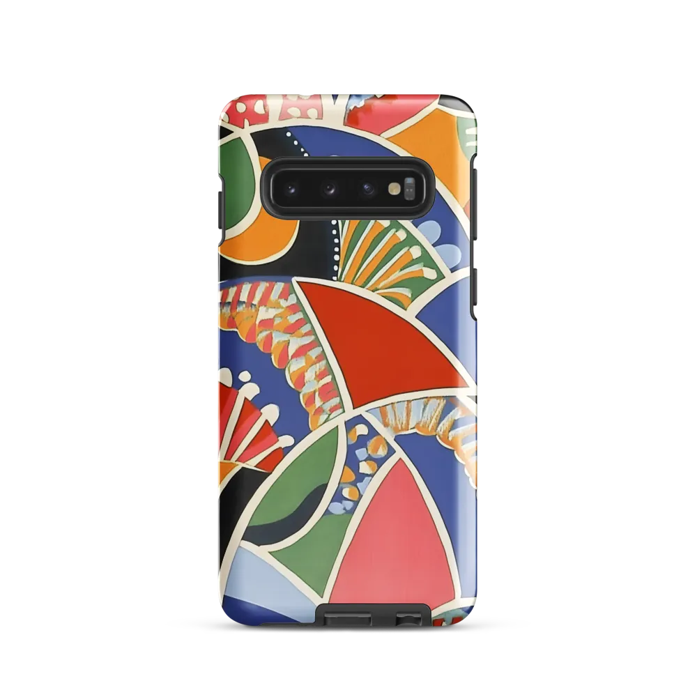Kaleidoscope of Colors | Phone Case |  S10 | Tough Case | Glossy