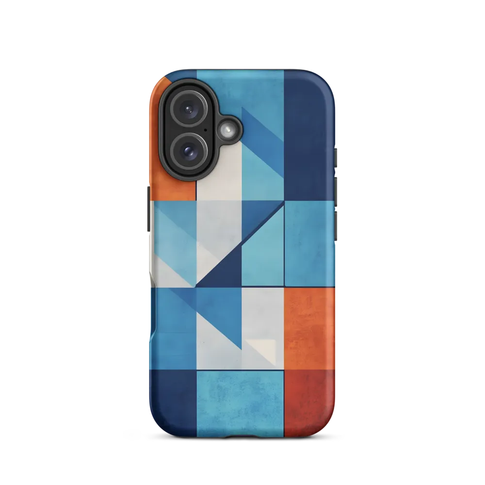 Geometric Harmony in Color | Phone Case