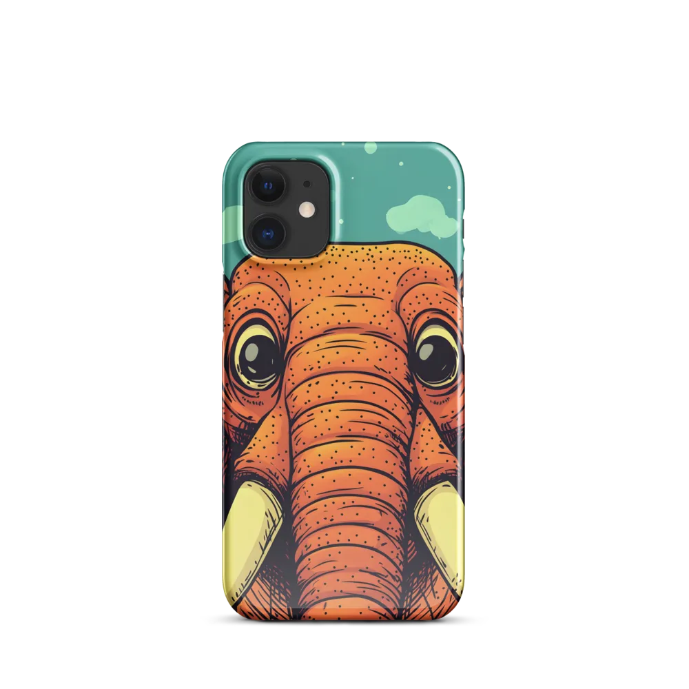 Whimsical Majesty: The Playful Elephant