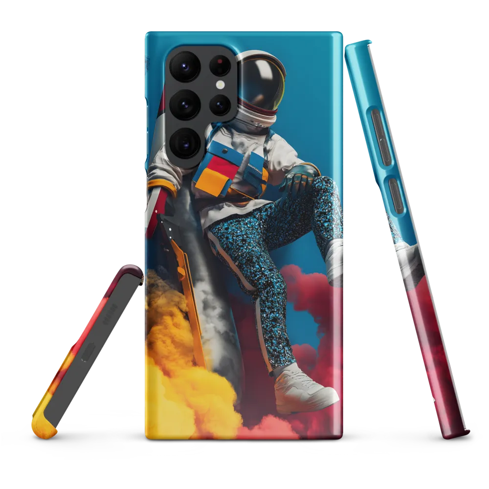 Lift Off: A Colorful Cosmic Journey