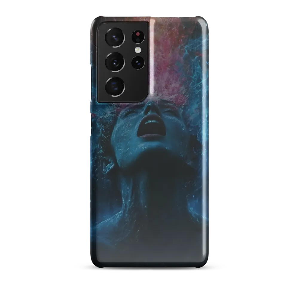 Transcendental Euphoria | Phone Case |  S21 Ultra | Snap Case | Glossy