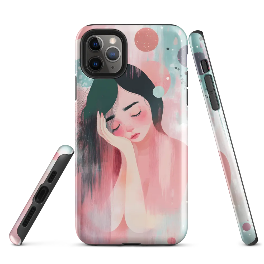 Whispers of Melancholy | Phone Case |  11 Pro Max | Tough Case | Glossy