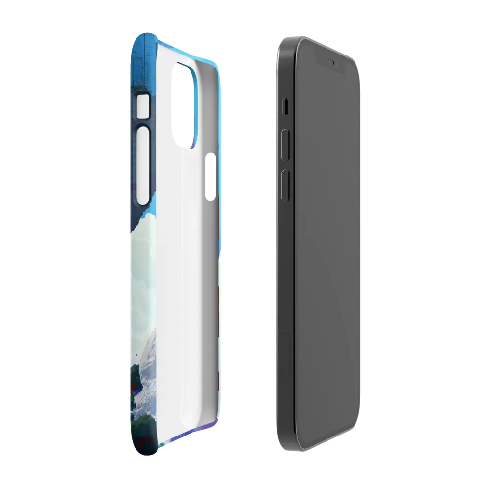 The Monolith in Twilight