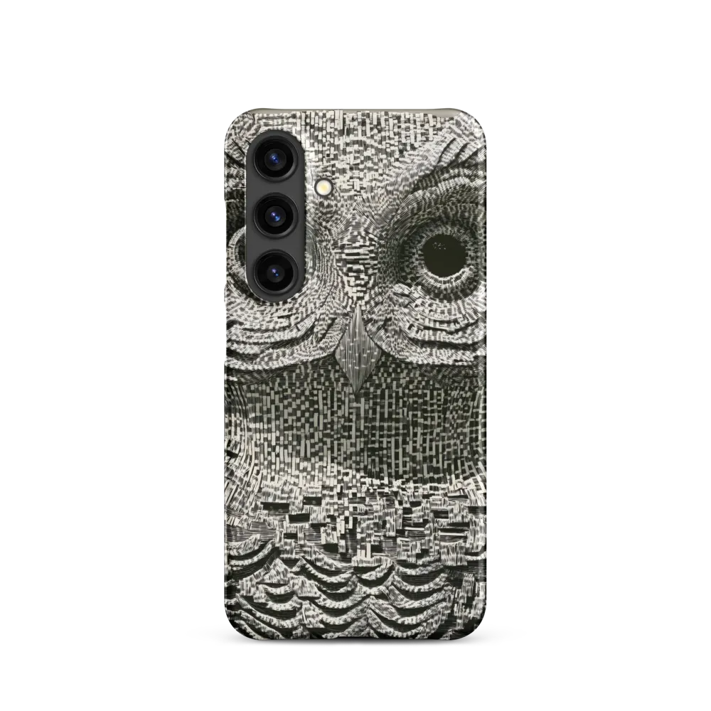 Intricate Owl of Textures