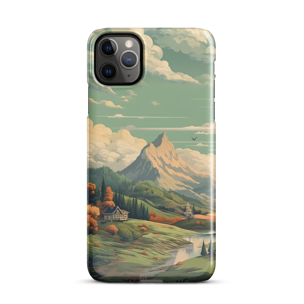 Whispers of Serenity | Phone Case |  11 Pro Max | Snap Case | Glossy