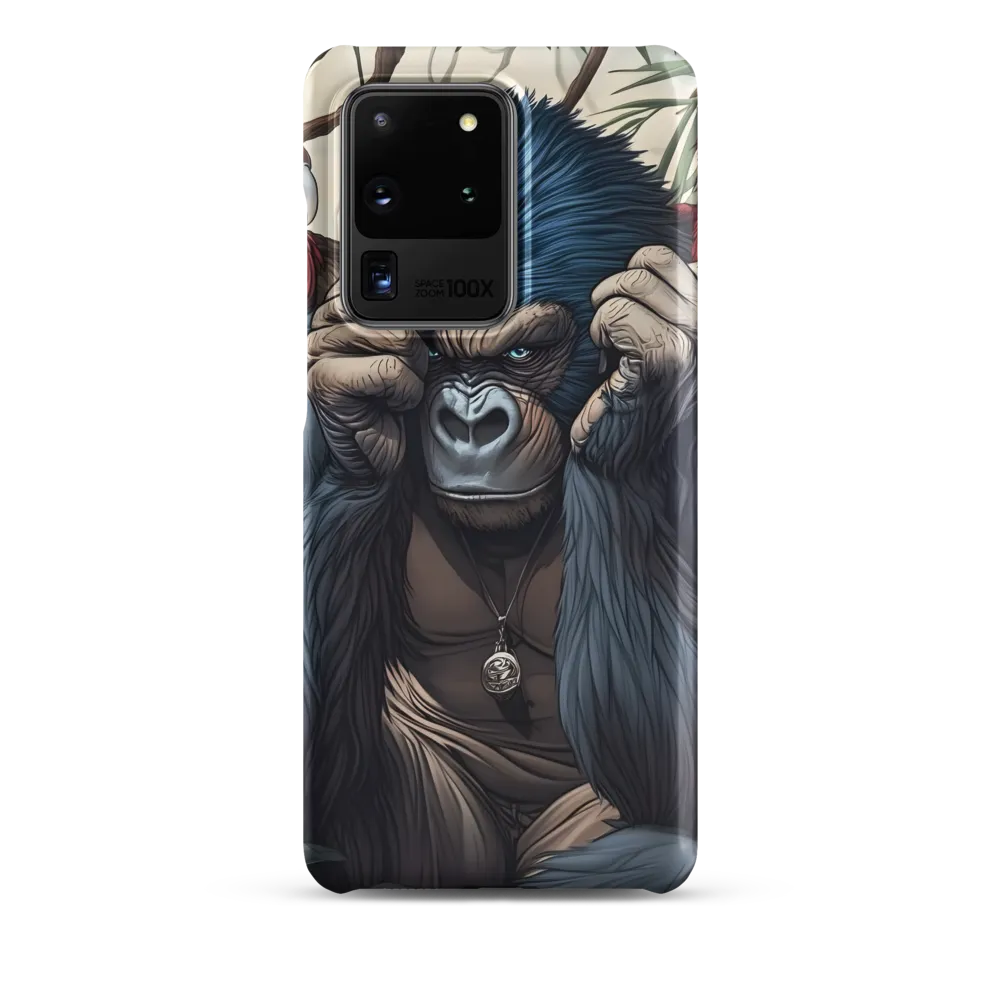 Fierce Guardian of the Jungle