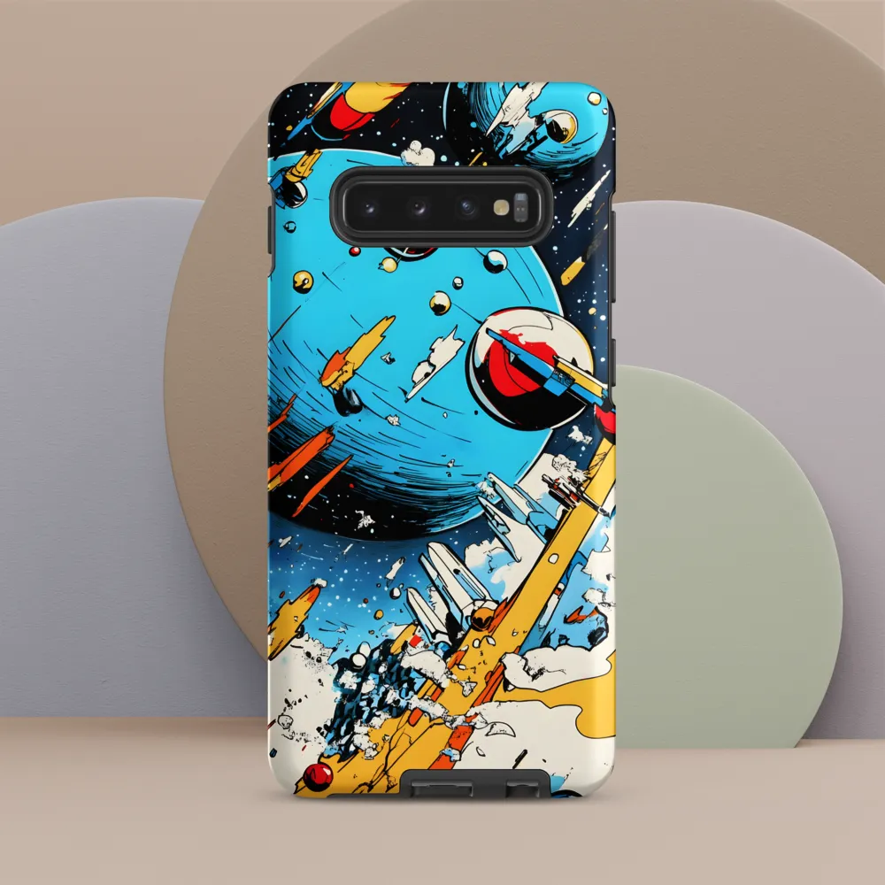 Cosmic Odyssey: A Journey Through Space