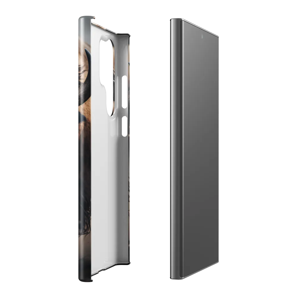 In the Heart of the Wild | Phone Case |  S23 Ultra | Snap Case | Glossy