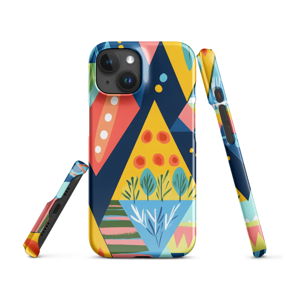 Vibrant Geometric Harmony