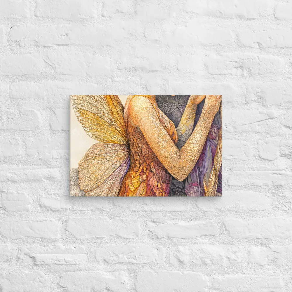 Whispers of the Frosted Meadow | Canvas | 12″×18″