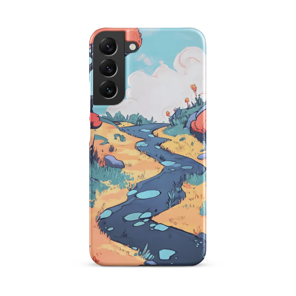 Whimsical Pathway through Enchanted Hills