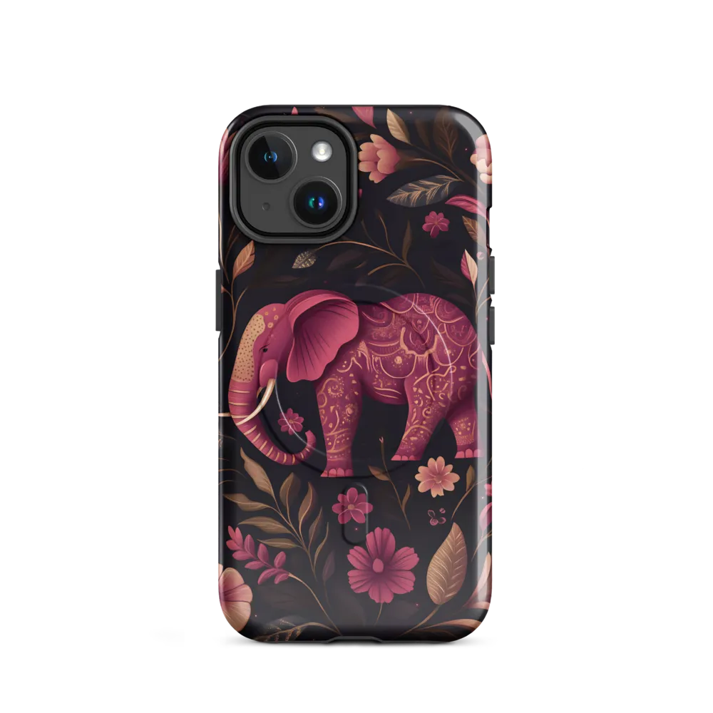 Elegance in Bloom: The Enchanted Elephant