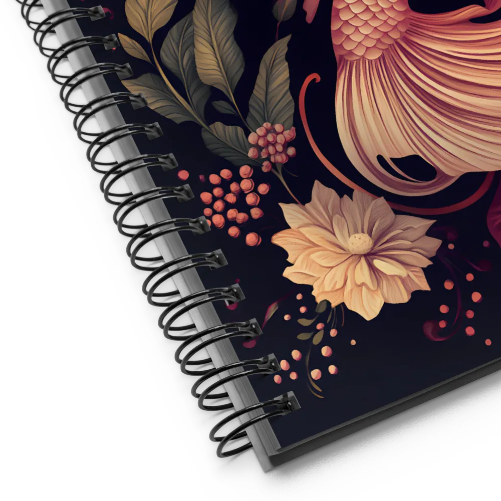 Ethereal Harmony | Spiral Notebook