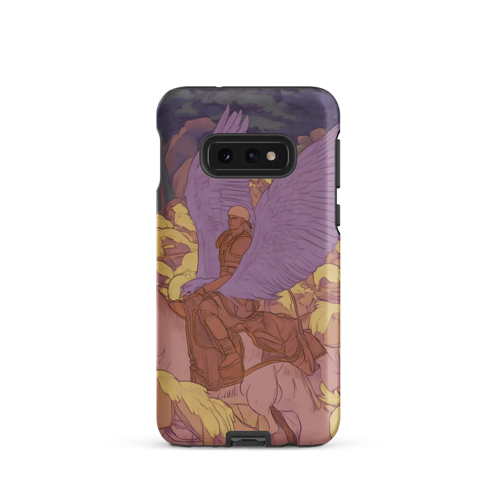 The Winged Guardian | Phone Case |  S10e | Tough Case | Matte