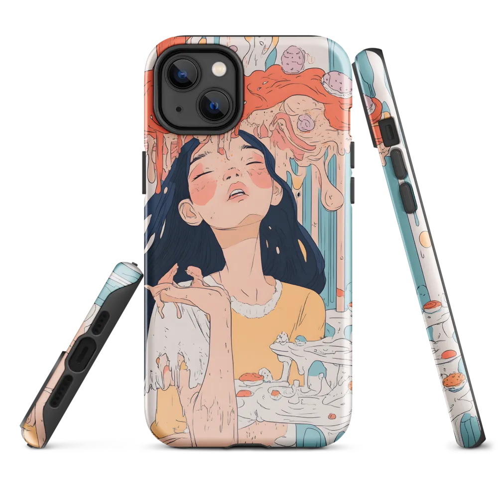 Melting Dreams: A Whimsical Indulgence