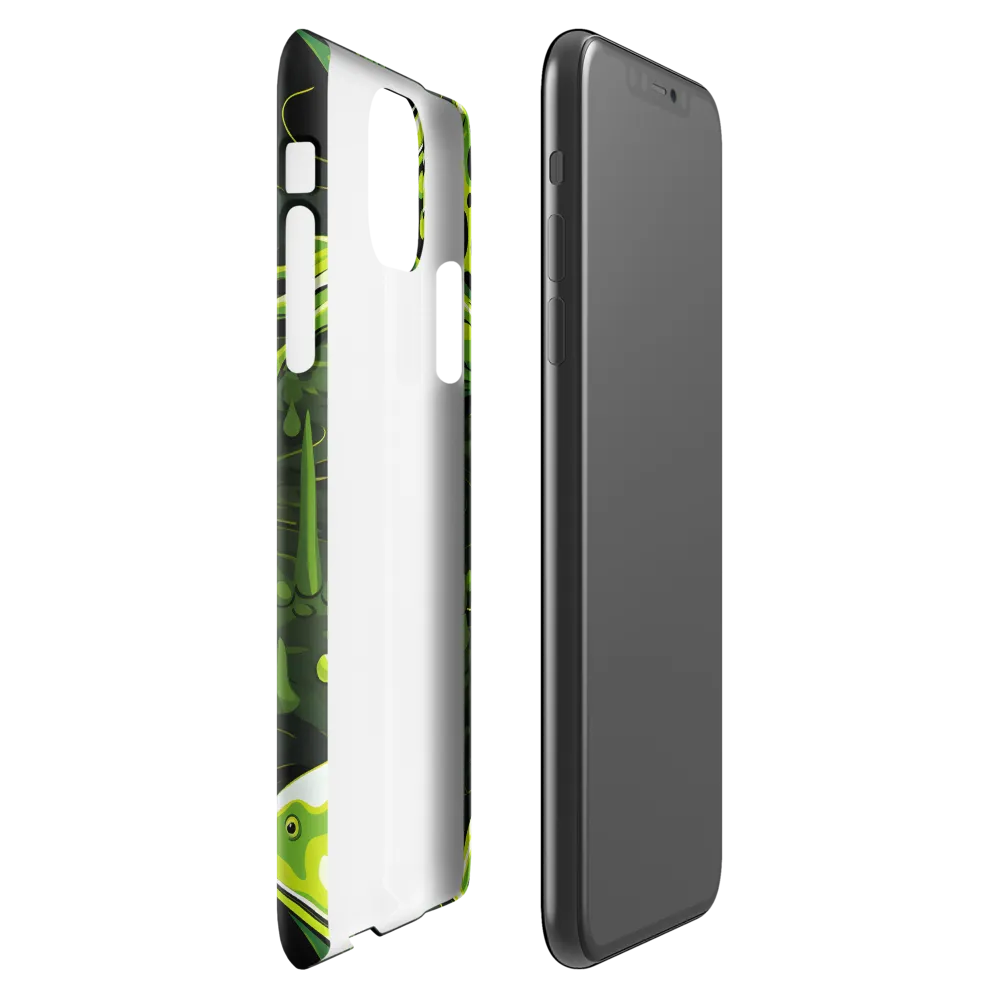 Green Harmony: Life Beneath the Surface | Phone Case |  11 Pro Max | Snap Case | Glossy