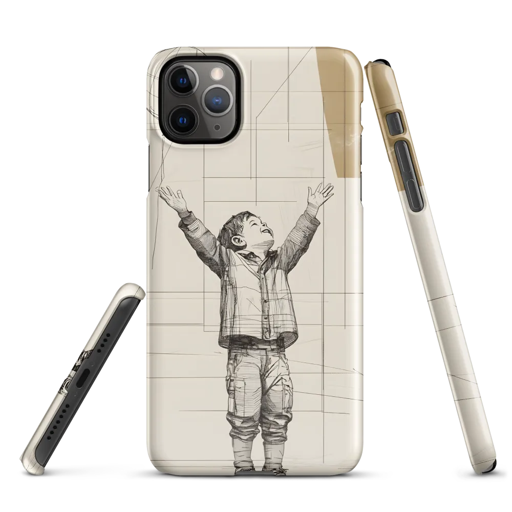 A Child's Dream | Phone Case |  11 Pro Max | Snap Case | Glossy