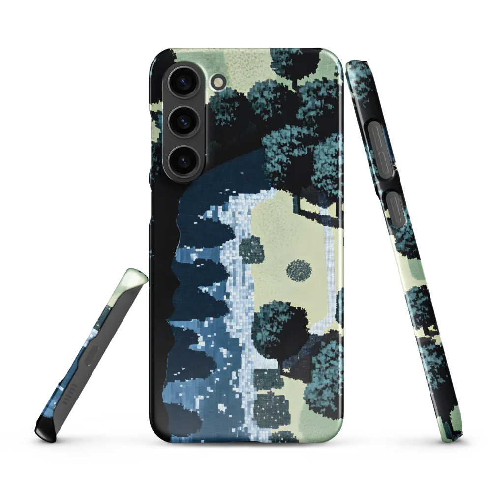 Serenity in Pixels