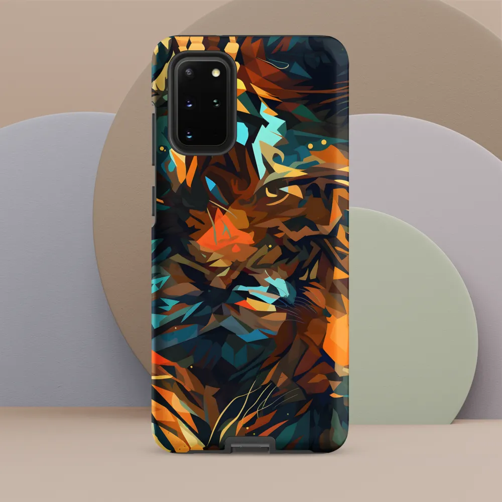 Wild Symphony: Abstract Tigers