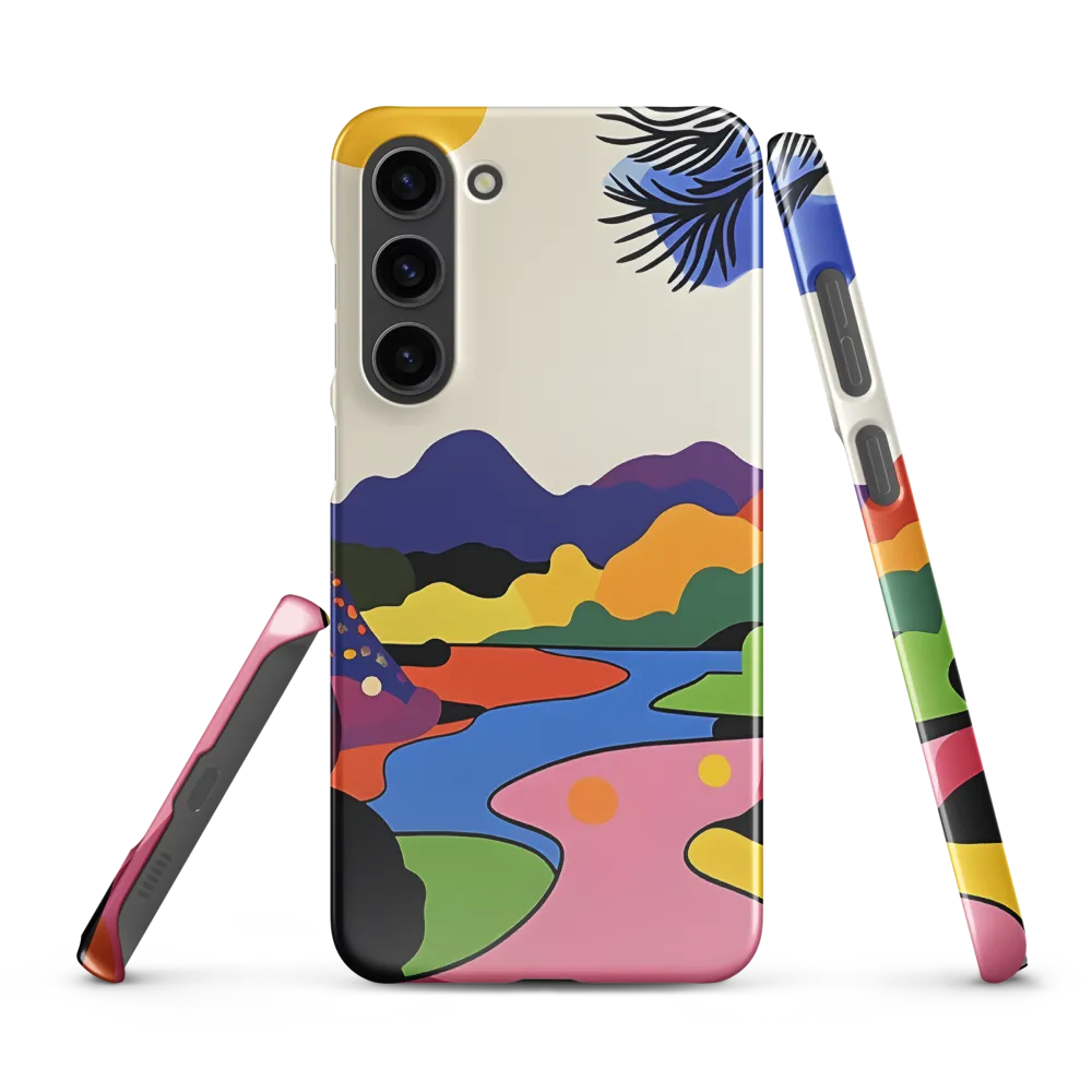 Whimsical Landscape in Color