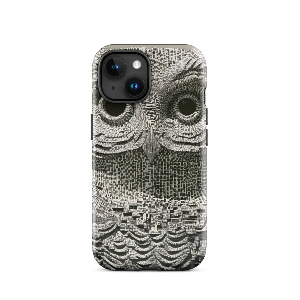 Intricate Owl of Textures