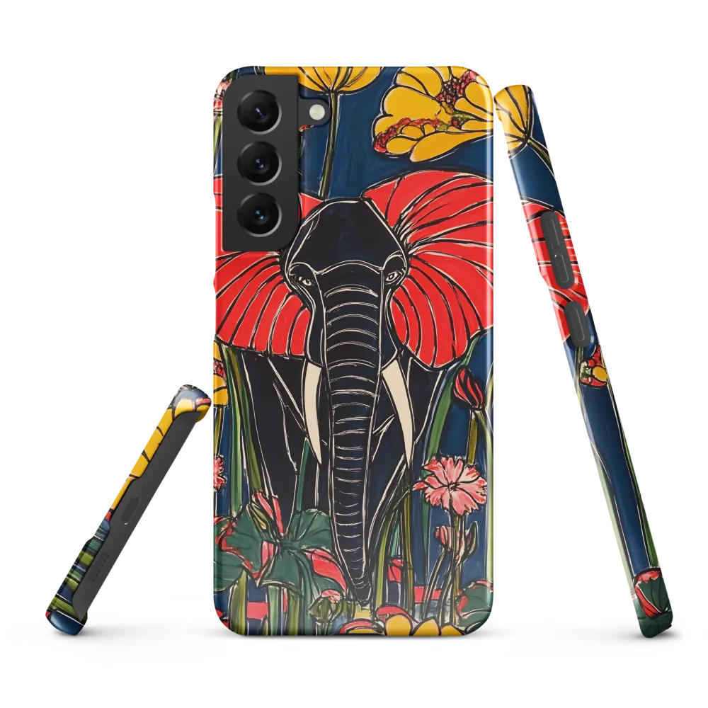 Elephant in Bloom