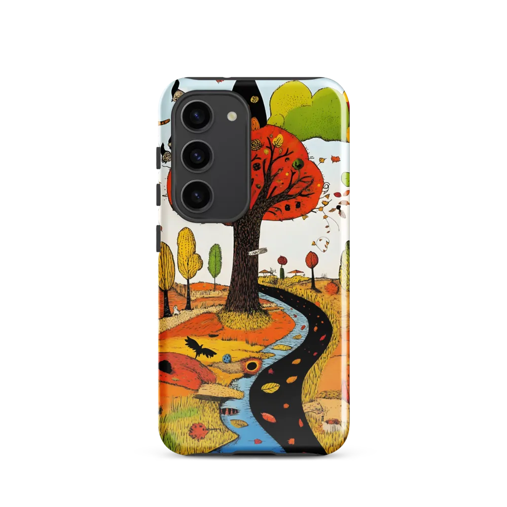 Whimsical Autumn Journey