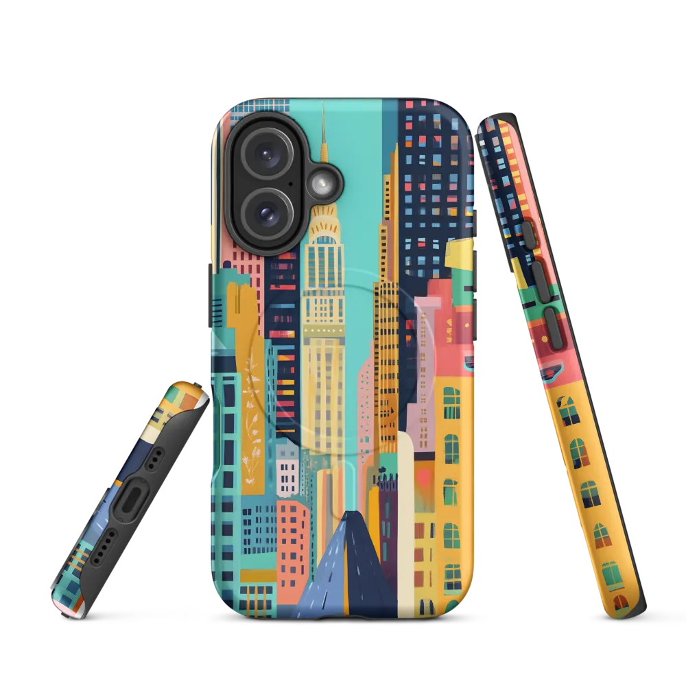Vibrant Cityscape: A Modern Urban Journey