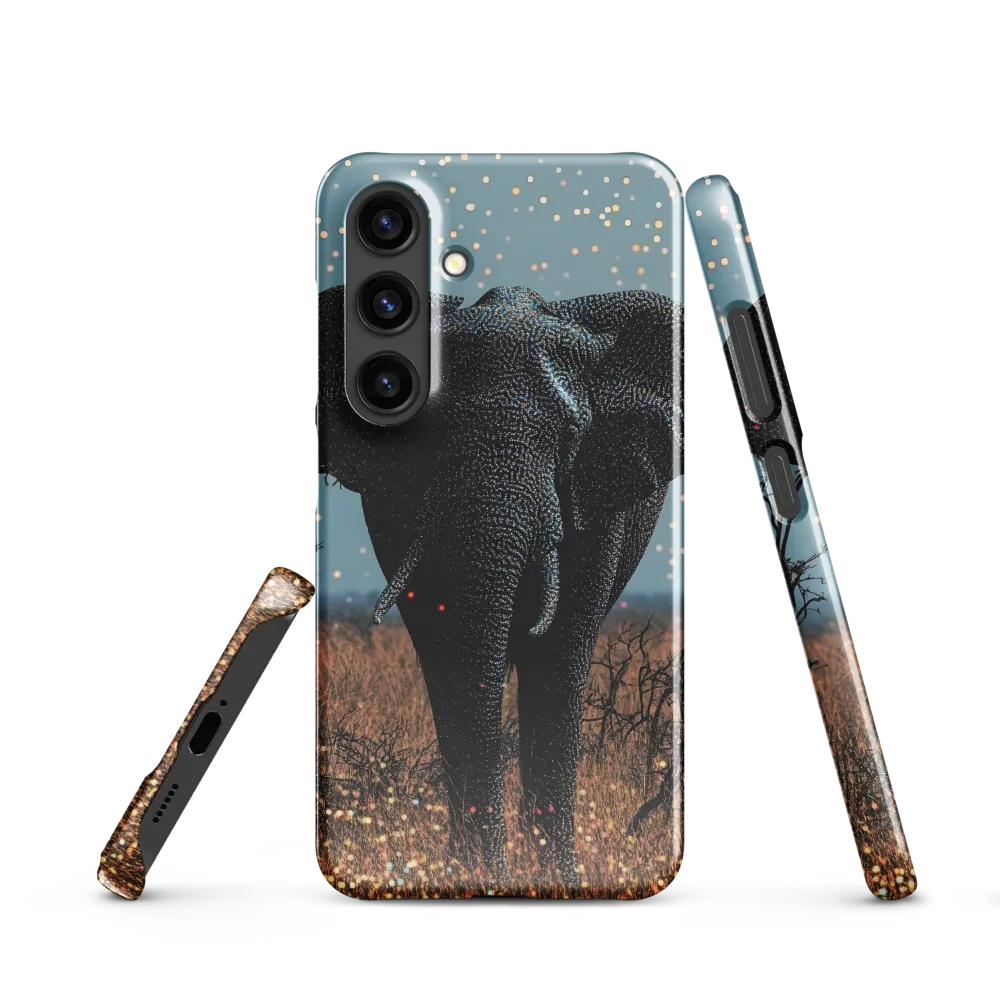 Majestic Presence: The Surreal Elephant