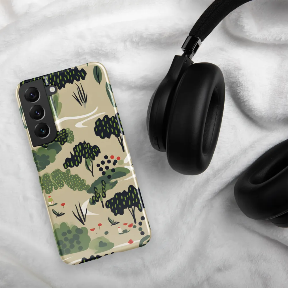 Harmony in Nature: A Whimsical Tapestry