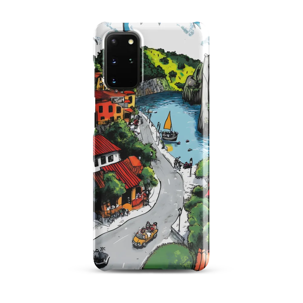 Whimsical Village by the Water