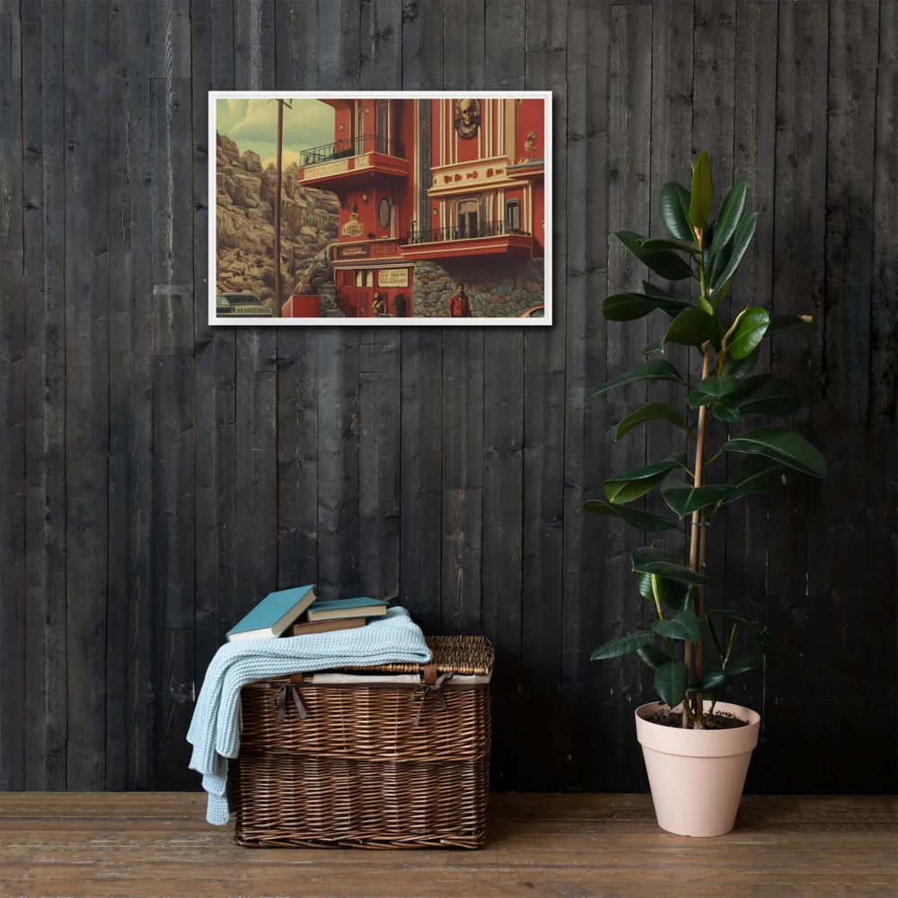 Retro Urban Dreamscape