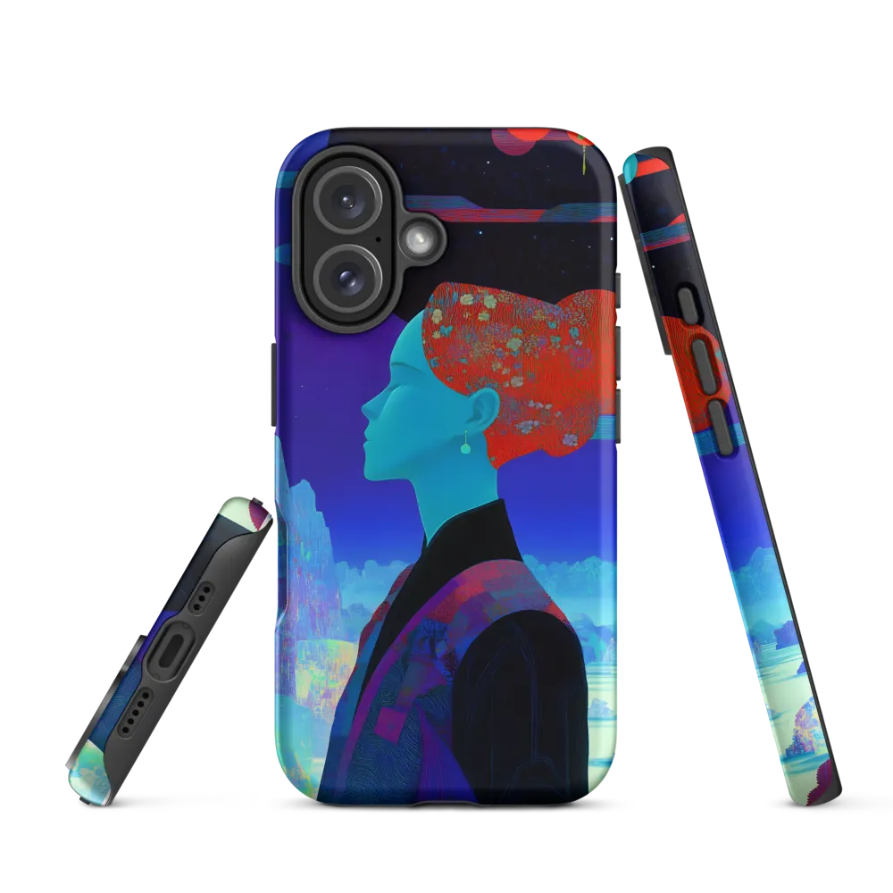 Whispers of the Dreamscape | Phone Case |  16 | Tough Case | Matte