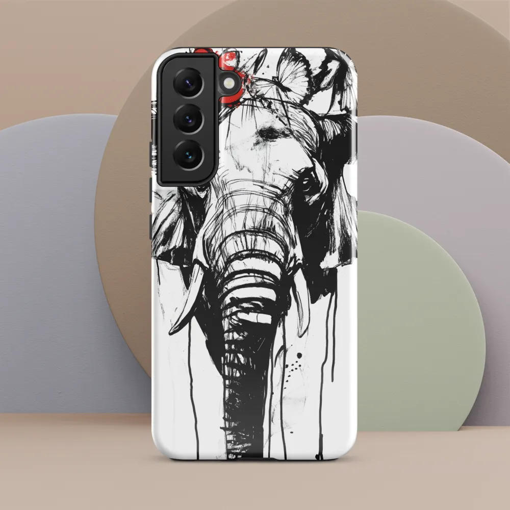 Whimsical Elegance: The Elephant's Adornments