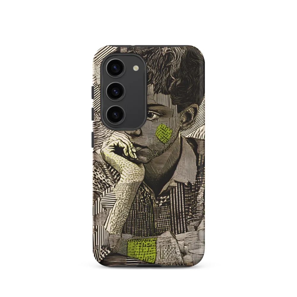 Contemplating Colors | Phone Case |  S23 | Tough Case | Matte