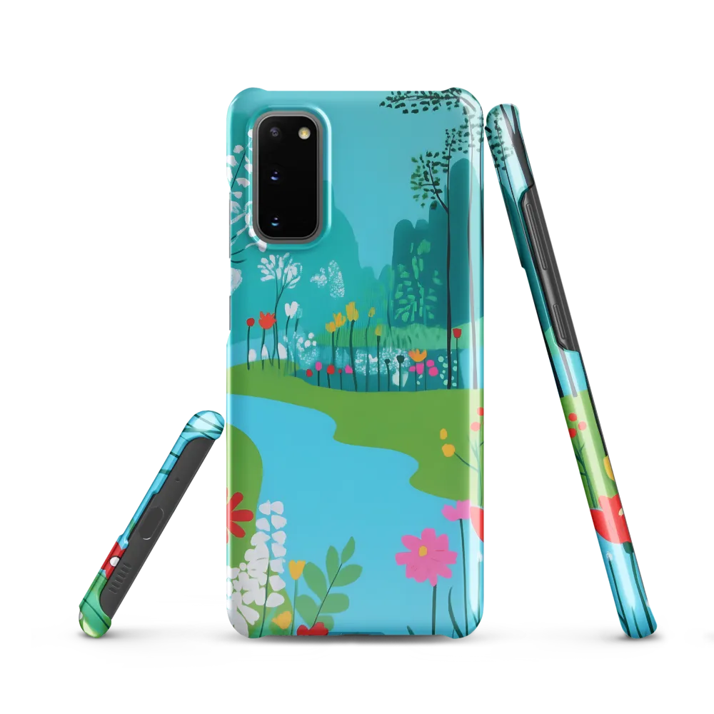 Whispers of Spring: A Colorful Retreat