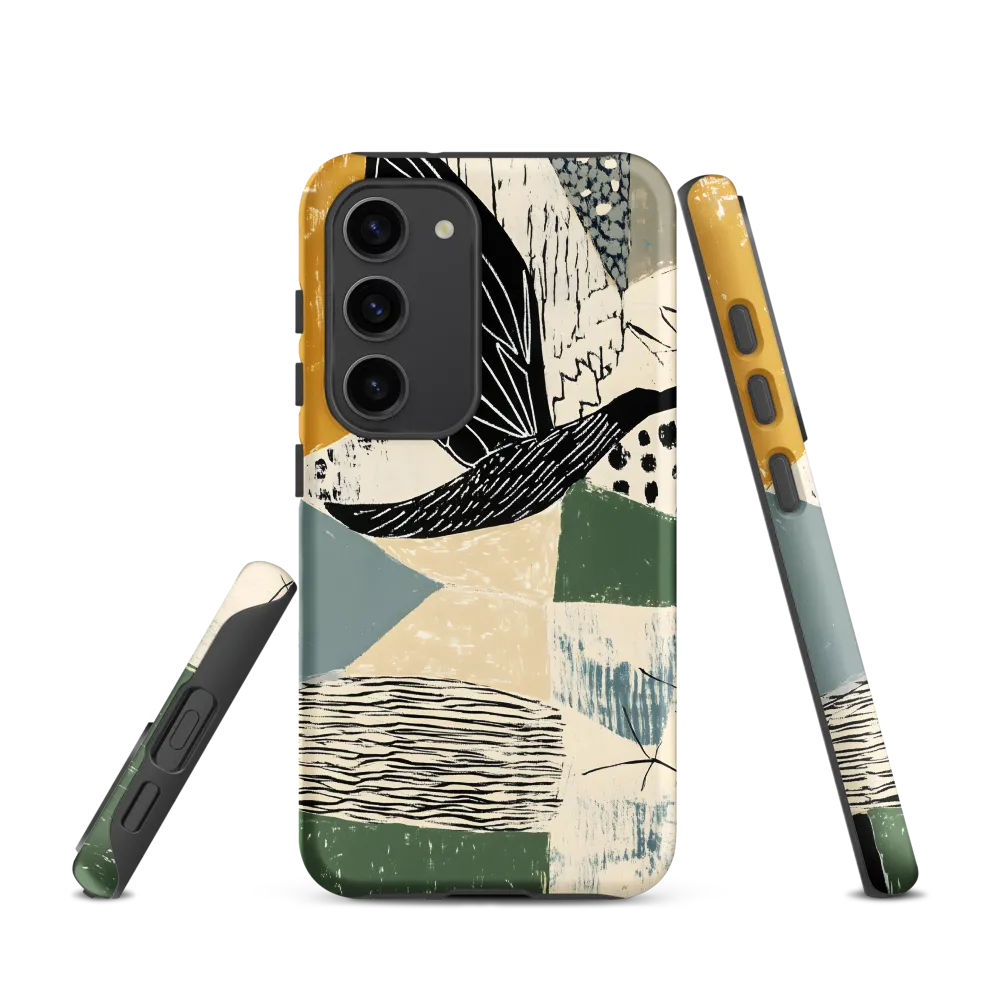 Harmonious Geometries | Phone Case |  S23 | Tough Case | Matte