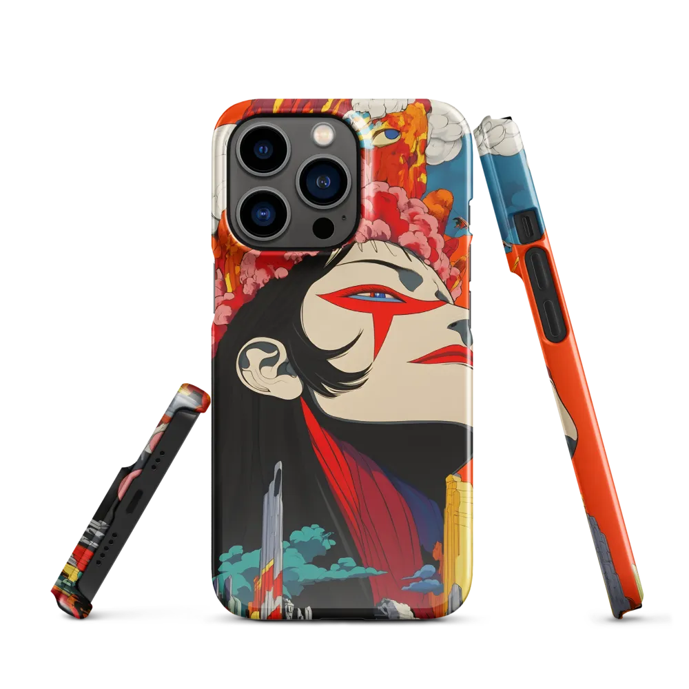 Eruption of Power | Phone Case |  13 Pro | Snap Case | Glossy
