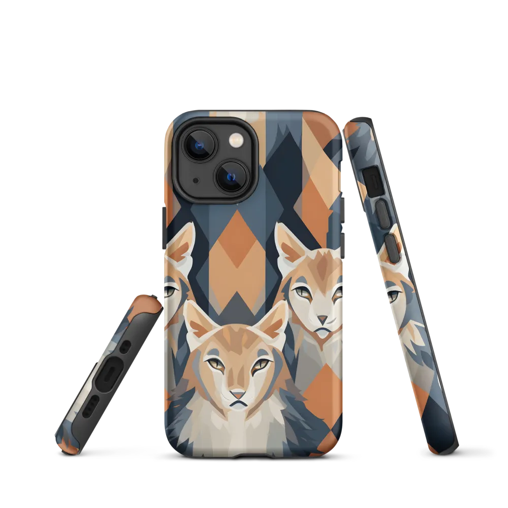 Elegance in Geometry: The Foxes