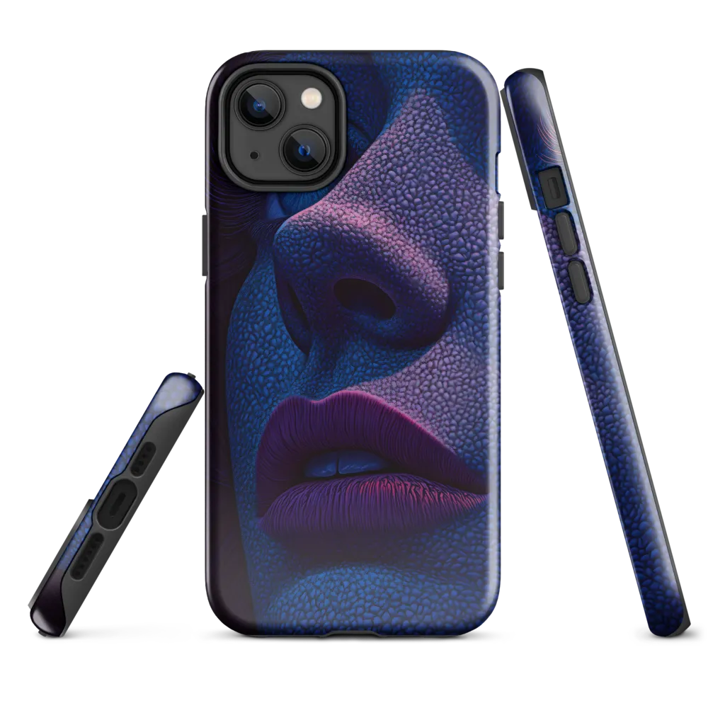 Mystique in Blue