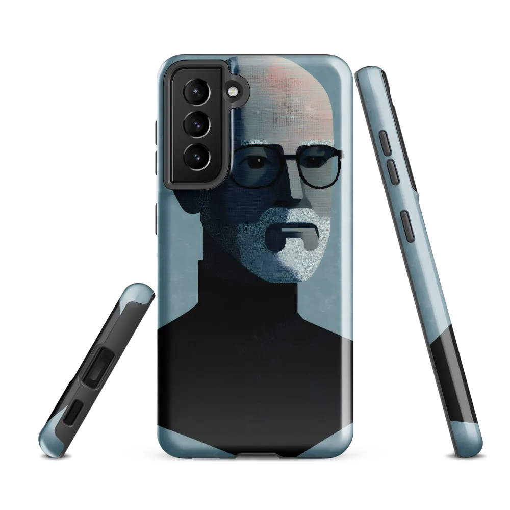 Minimalist Portrait of a Modern Man
