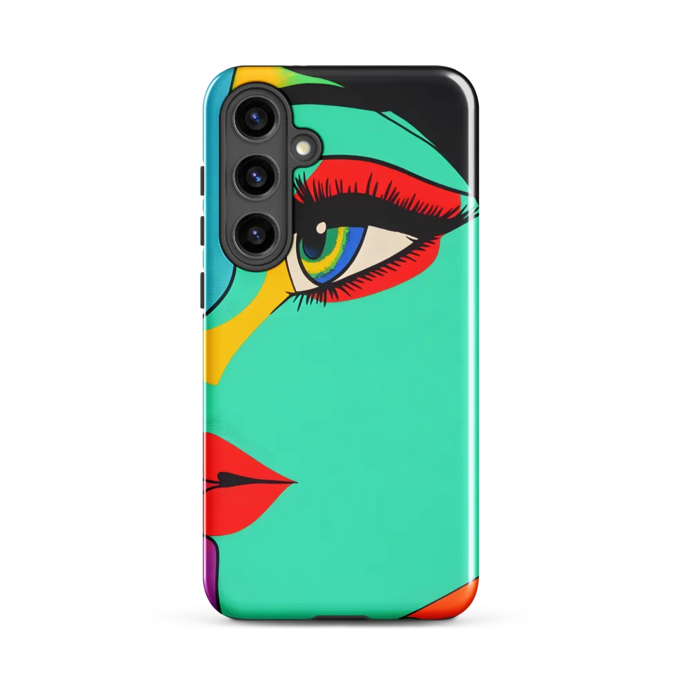 A Vibrant Portrait