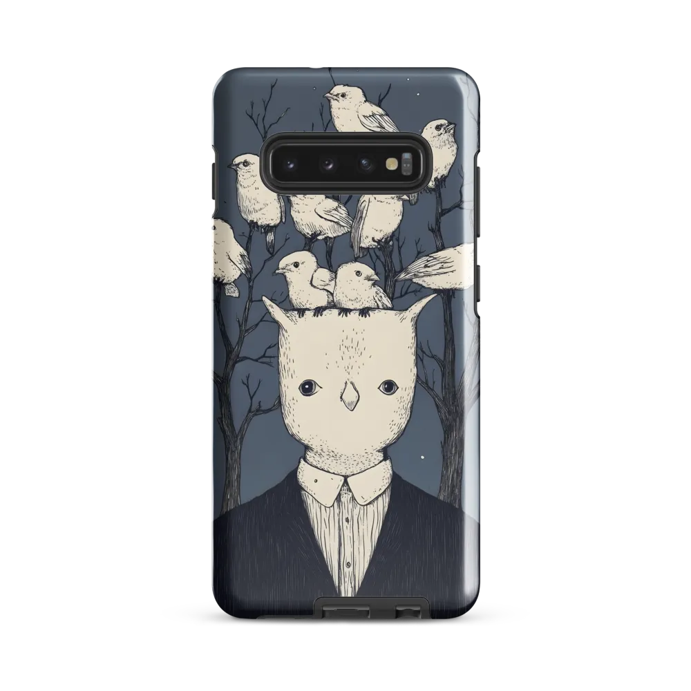 Whispers of the Avian Mind | Phone Case |  S10 Plus | Tough Case | Glossy